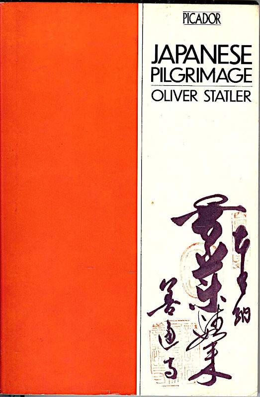 Cover - Oliver Statler - Japanese Pilgrimage