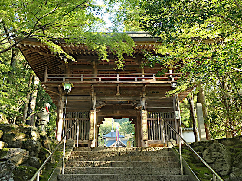 Temple entrance