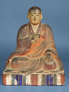 Kūkai, posthum Kōbō Daishi (774—835) der Begründer des Shingon-Buddhismus in Japan