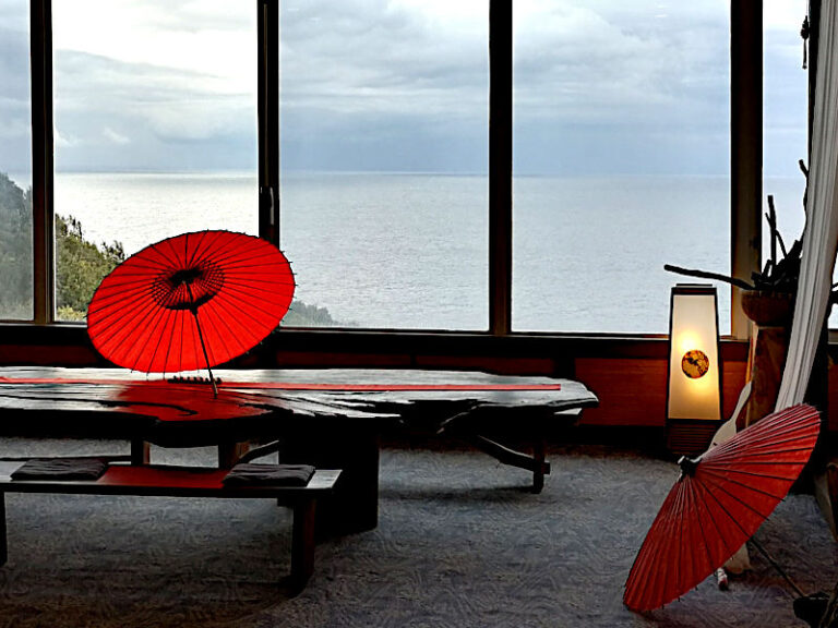 Lodgings on the Shikoku Pilgrimage Route - Christian Rapp 2023