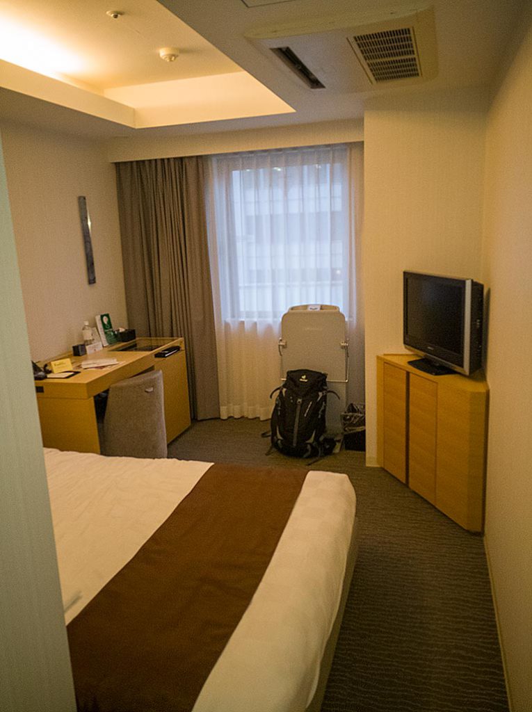 Business-Hotel in Kōchi - westliche Ausstattung